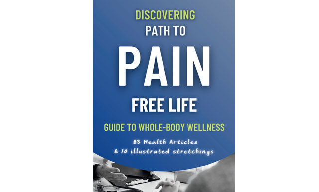 New Book: Discovering Path to a Pain-Free Life