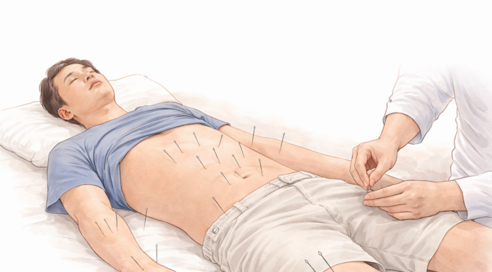 66.05∙Golden Gate for Acute and Chronic Gastralgia: Combining 22.05∙Spirit Bone and 66.05 for Abdominal Gas