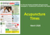 Acupuncture Times, March 2026