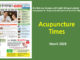 Acupuncture Times, March 2026
