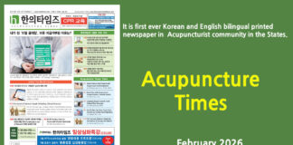 Acupuncture Times, February 2026