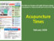 Acupuncture Times, February 2026