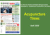 Acupuncture Times, April 2026