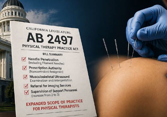 Urgent Survey on AB 2497: Protect the Integrity of Acupuncture Practice in California