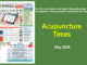 Acupuncture Times, May 2026