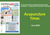 Acupuncture Times, June 2026