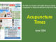 Acupuncture Times, June 2026