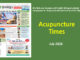 Acupuncture Times, July 2026