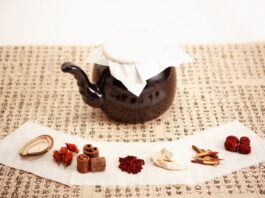 Jinshui Liujun Jian for Yin Deficiency and Phlegm Retention