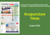 Acupuncture Times, August 2026