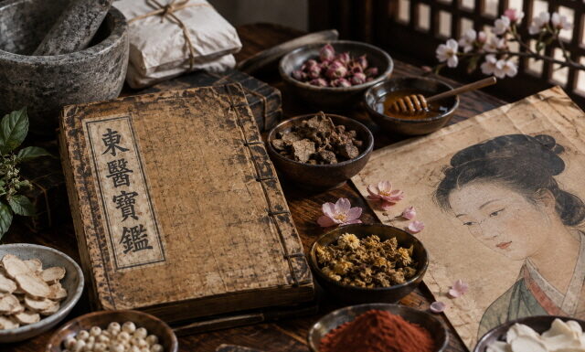 DONGUIBOGAM; External Bodily Elements-2. Face 面 얼굴 (3) 35 Simple Prescriptions for the Face