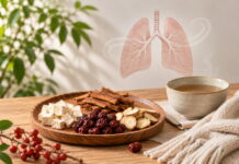 Ling Gui Wei Gan Tang for Dry Cough and Deficient Cold