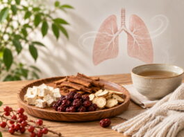 Ling Gui Wei Gan Tang for Dry Cough and Deficient Cold