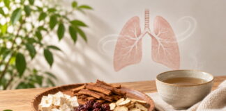 Ling Gui Wei Gan Tang for Dry Cough and Deficient Cold
